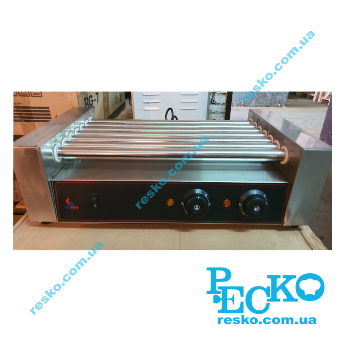 Гриль роликовий Airhot RG-7, 7 роликів