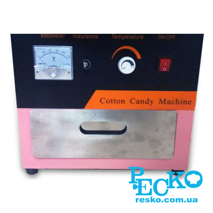 Апарат для приготування цукрової вати GoodFood CFM52 професійний