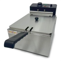 Фритюрниця GoodFood EF6 BLACK електрична професійна 6 л