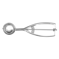 Порційна ложка Kitchen Line Ø48 мм Hendi 572610 для морозива