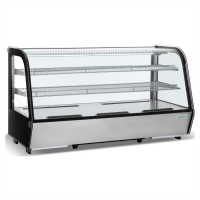 Вітрина холодильна GoodFood RTW200L кондитерська настільна горизонтальна