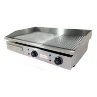 Поверхня для смаження GoodFood EG73FR комбінована електрична професійна