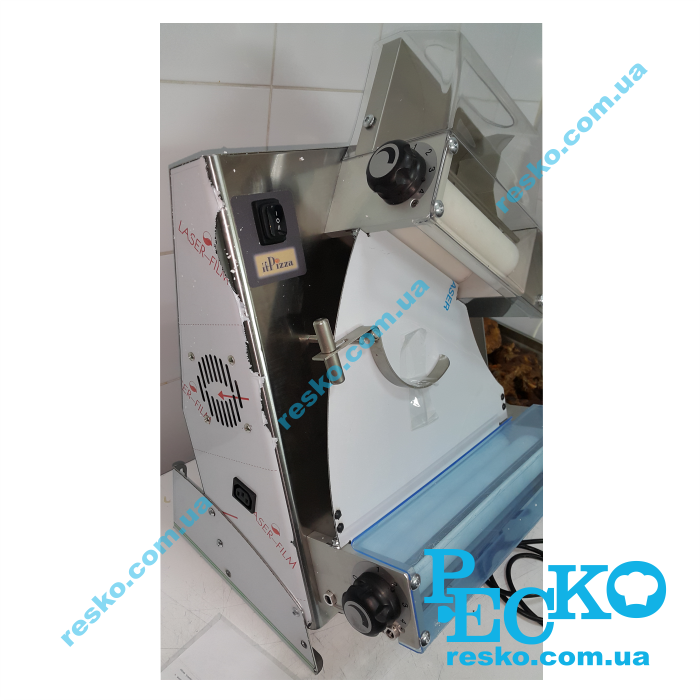 Тестораскаточная машина ItPizza DSA 310 для пиццы электрическая профессиональная две пары валков