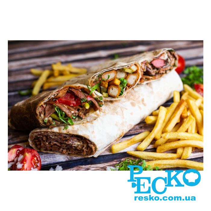 Гриль контактний Hendi 263808 притискний професійний комбінований