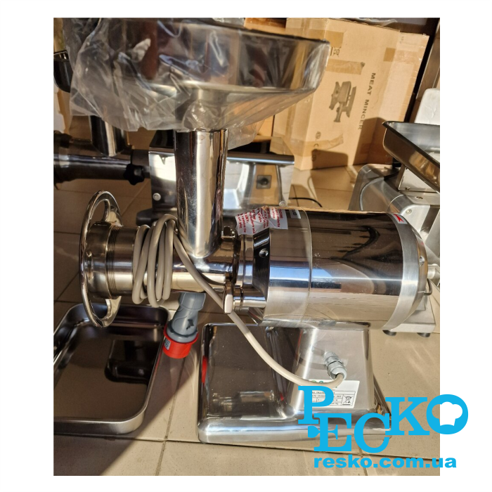 М'ясорубка Fimar TR22/TE-U професійна електрична промислова 300 кг/год