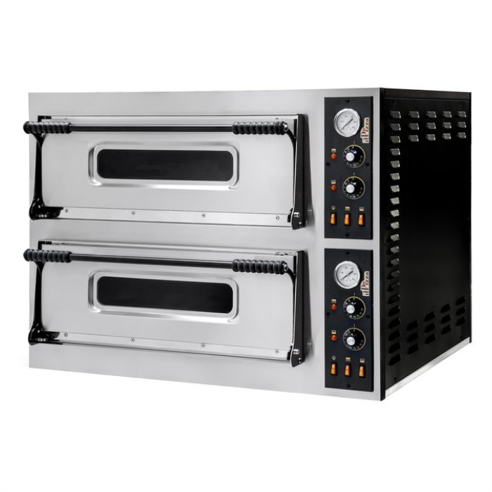 Печь для пиццы ItPizza MS44 электрическая две камеры