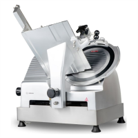 Слайсер Hurakan HKN-GSP320D AUTO автоматичний професійний скиборізка 320 мм