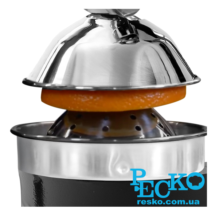 Соковыжималка пресс GGM Gastro FSPSH-SN ручная для цитрусов (апельсинов, грейпфрутов), граната