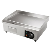 Поверхня для смаження Frosty GES-550 гладка електрична професійна