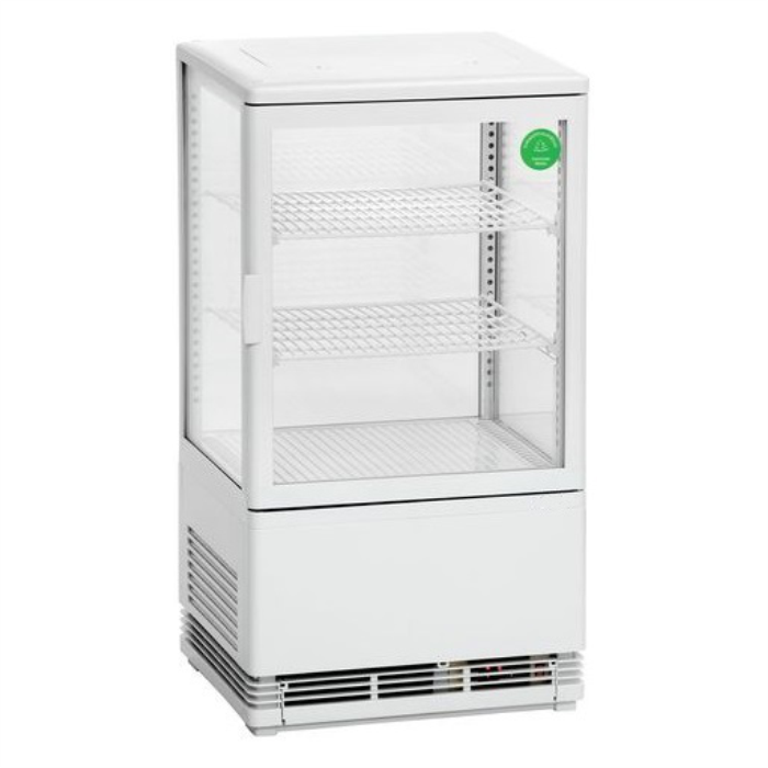 Шкаф холодильный Frosty RT58B-1 white витрина барная настольная белая