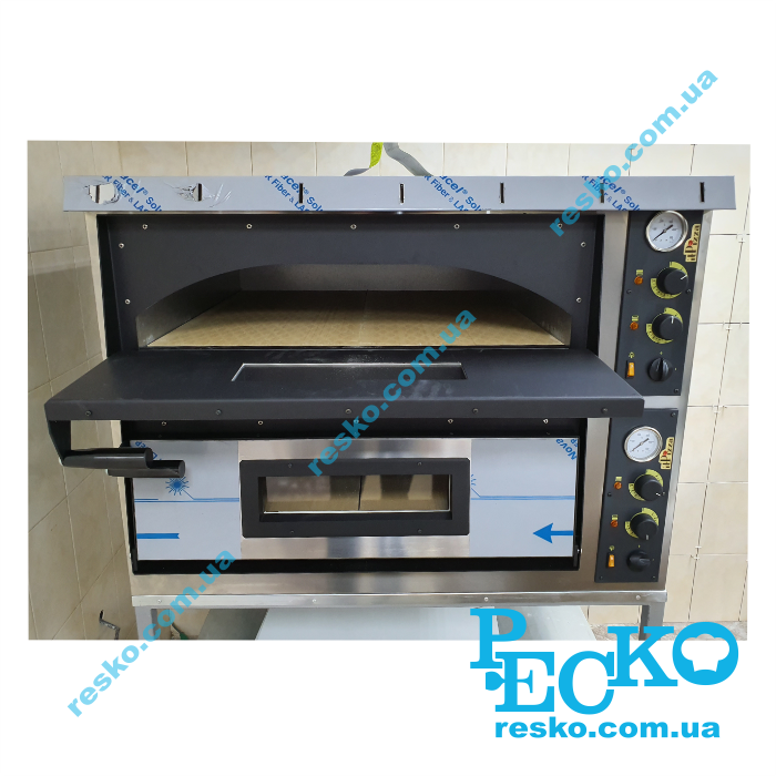 Печь для пиццы ItPizza MS44 электрическая две камеры