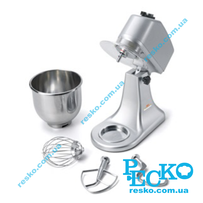 Міксер кондитерський планетарний Sirman LT7 Plutone Minneapolis професійний 7 л промисловий настільний від компані\ РЕСКО
