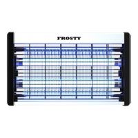 Знищувач комах Frosty CHLJ-30W УФ інсектицидна лампа пастка 60 м