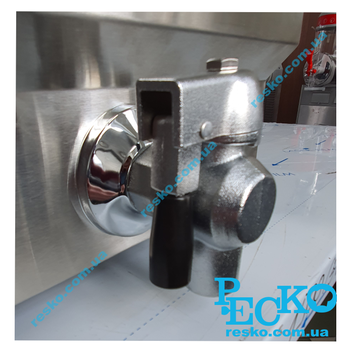 Фритюрниця Frosty EF-102V з краном електрична професійна 8+8 л