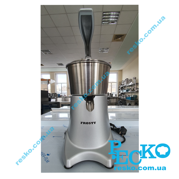 Соковыжималка Frosty CJ-6 профессиональная, электрическая для цитрусов (апельсинов, грейпфрутов)