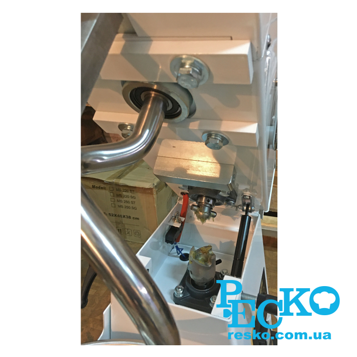 Тістоміс ItPizza M-20-2S спіральний професійний 22 л дві швидкості