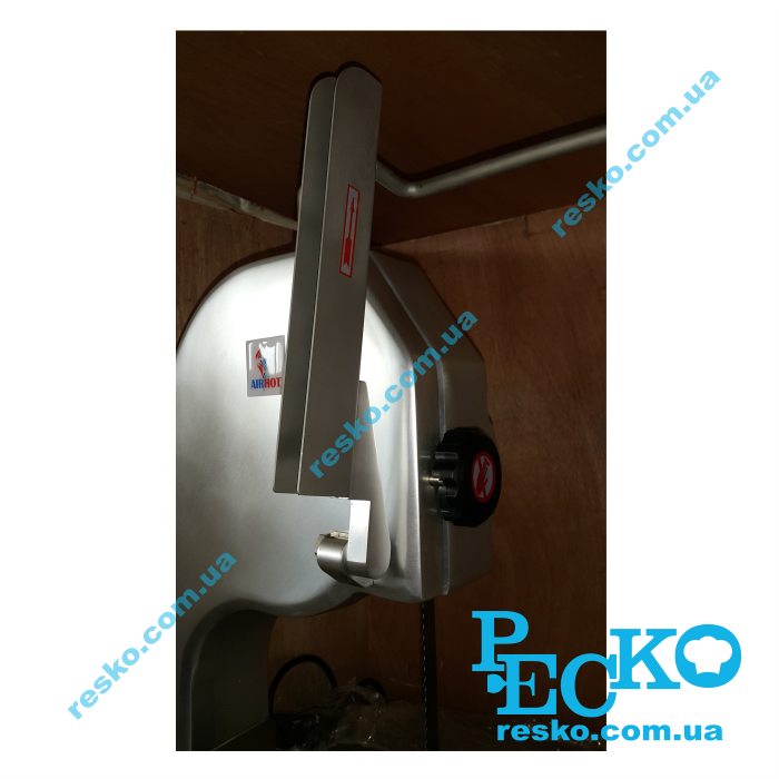 Пила для м'яса Airhot HSL-1650A стрічкова електрична професійна настільна