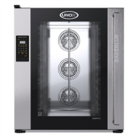 Піч конвекційна Unox XEFR10EUELRV шафа пароконвекційна пекарська