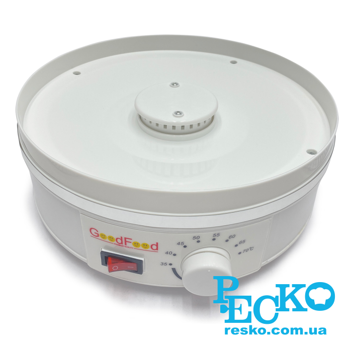 Дегидратор GoodFood DVF5 сушилка для пищевых продуктов овощей, фруктов, мяса