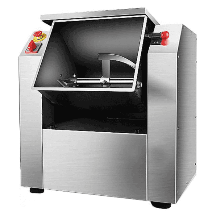 Фаршемес Hurakan HKN-25HN тестомес для крутого теста горизонтальный 25 кг