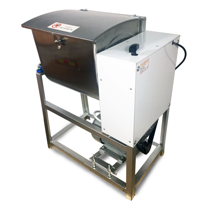 Фаршеміс GoodFood SM15 тістоміс для крутого тіста горизонтальний 15 кг від компані\ РЕСКО