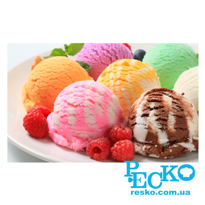 Порционная ложка Profi Line Ø44 мм Hendi 759264 для мороженого