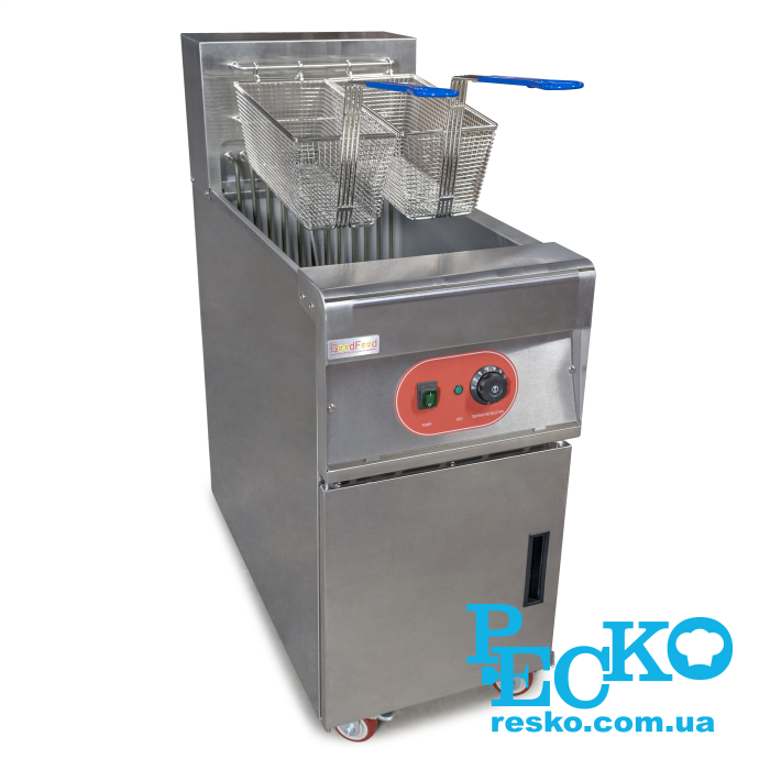 Фритюрниця GoodFood EF28L з краном електрична професійна 28 л