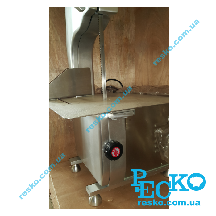 Пила для м'яса Airhot HSL-1650A стрічкова електрична професійна настільна