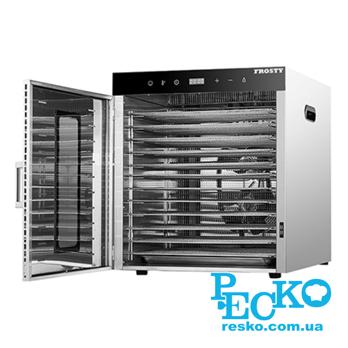 Дегідратор Frosty FFD-12H сушарка для харчових продуктів овочів, фруктів, м'яса, пастили