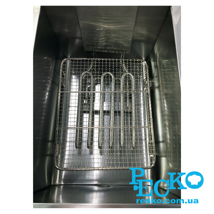 Фритюрниця GoodFood EF8 з краном електрична професійна 8 л