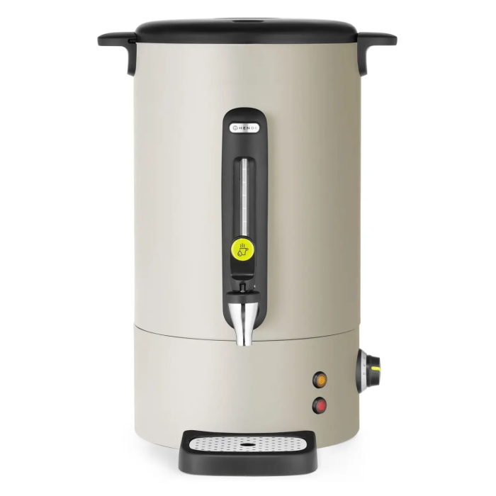 Электрокипятильник Hendi 211533 светло-серый наливной профессиональный 16 л