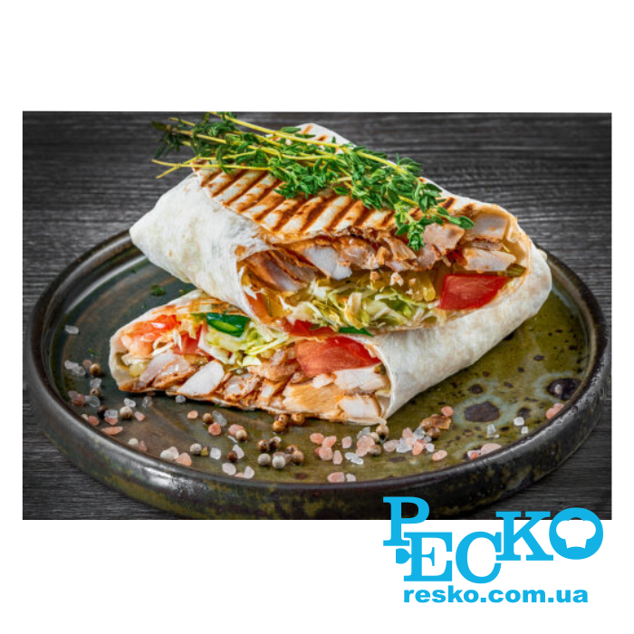 Гриль контактний Frosty SP-2A1 притискний професійний ребристий