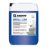 Ополіскуючий засіб для посудомийних машин 2х5 л Krupps CB5X2RU BRILL LIM