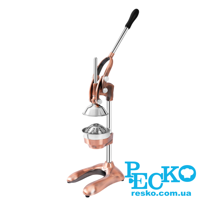 Соковыжималка пресс GGM Gastro FSPSH-BN ручная для цитрусов (апельсинов, грейпфрутов), граната