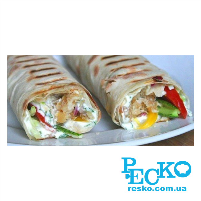 Гриль контактний Remta R79 притискний професійний ребристий