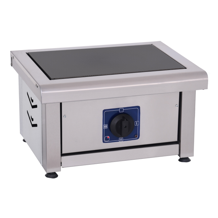 Плита электрическая Кий-В ПЕ-1Н профессиональная напольная