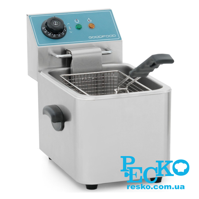 Фритюрниця GoodFood EF4 BLUE електрична професійна 4 л