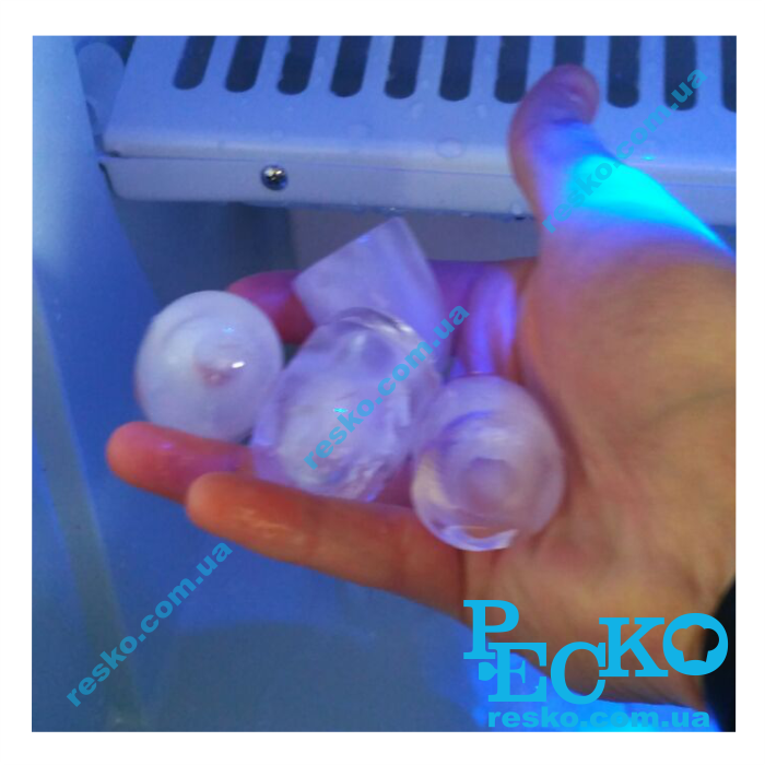 Ледогенератор Frosty FIB-50A колпачок колпачкового льда 50 кг