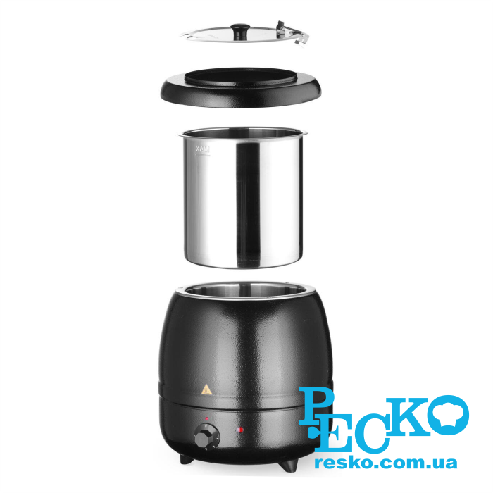 Електросупниця Hendi 860083 професійний електричний супник 8 л