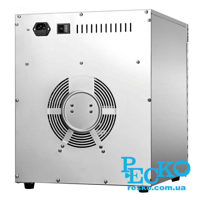 Дегидратор GGM Gastro DGHB10 сушилка для пищевых продуктов овощей, фруктов, мяса, пастилы