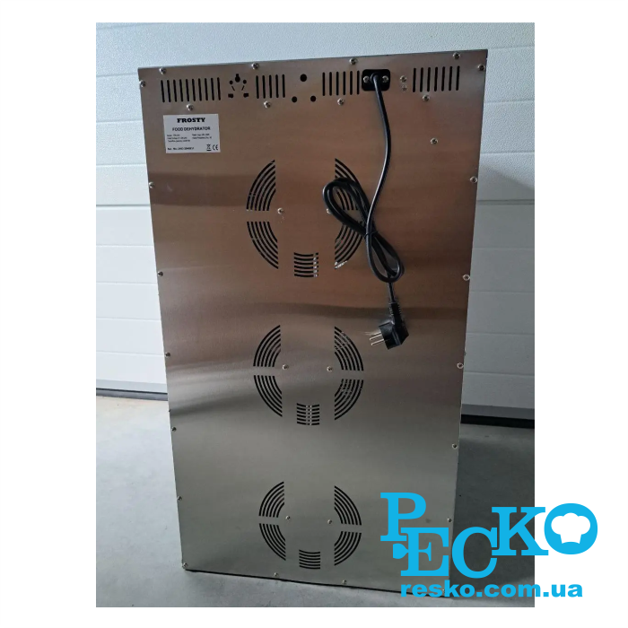 Дегидратор Frosty FFD-20H сушилка для пищевых продуктов овощей, фруктов, мяса, пастилы