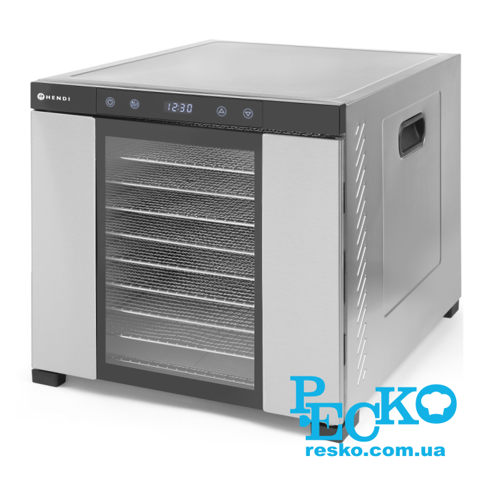 Дегидратор Hendi 229026 сушилка для пищевых продуктов овощей, фруктов, мяса, пастилы