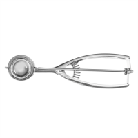 Порційна ложка Kitchen Line Ø44 мм Hendi 572719 для морозива