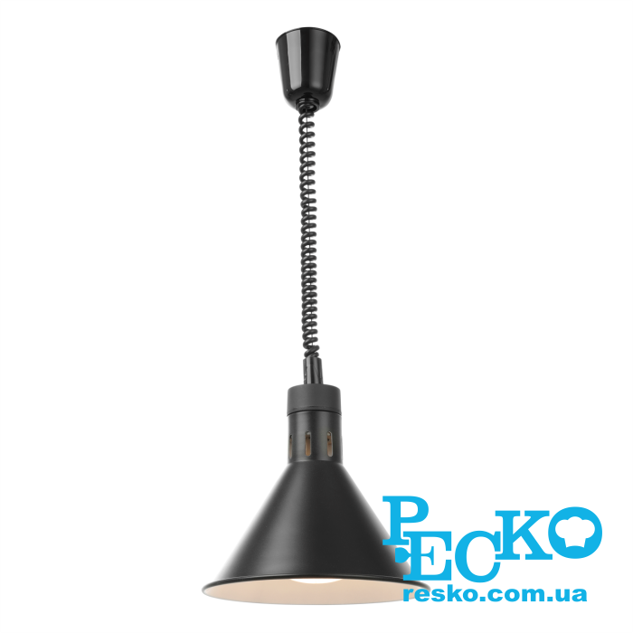 Лампа для підігріву страв Hendi 273845 чорна підвісна професійна