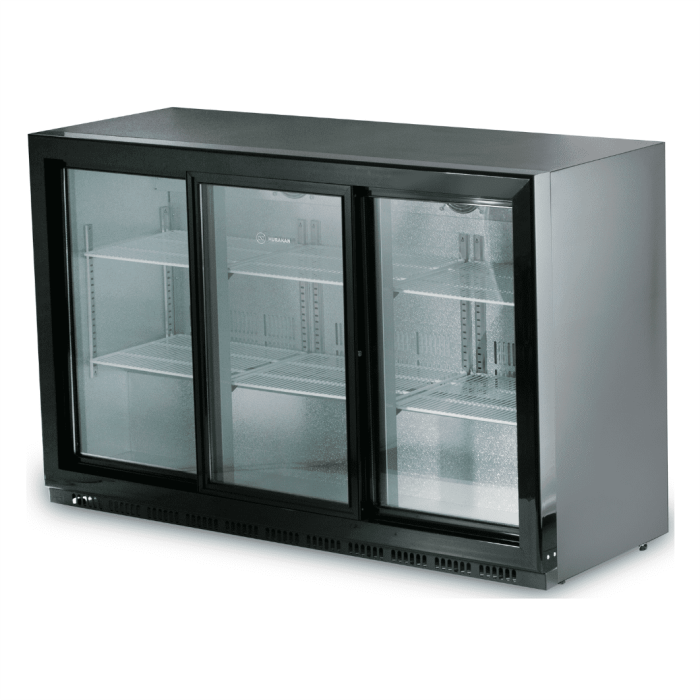 Шкаф барный холодильный Hurakan HKN-DB335S холодильник барный фригобар