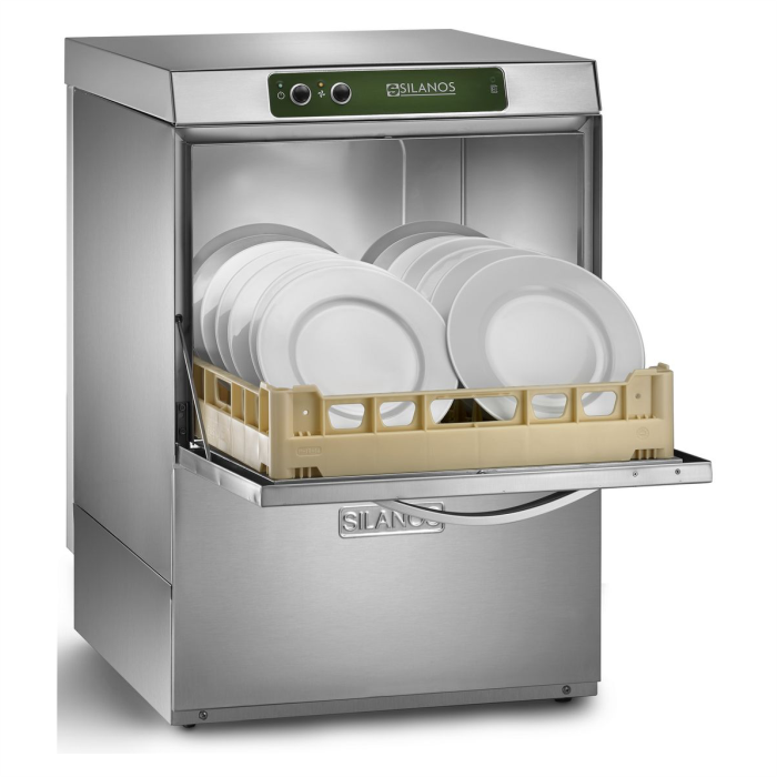 Посудомоечная машина Silanos NE700 PS PD/РВ со сл. насосом фронтальная профессиональная