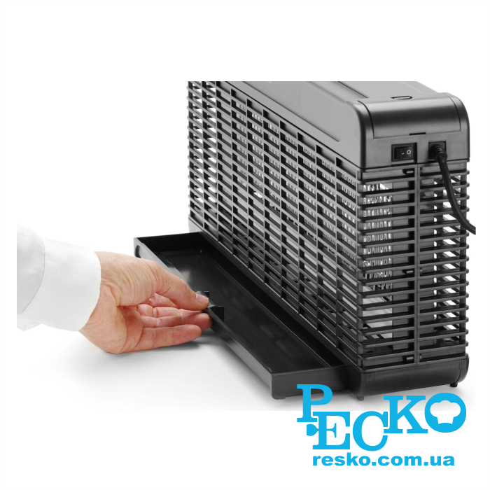 Знищувач комах Hendi 270097 УФ інсектицидна лампа пастка 300 м