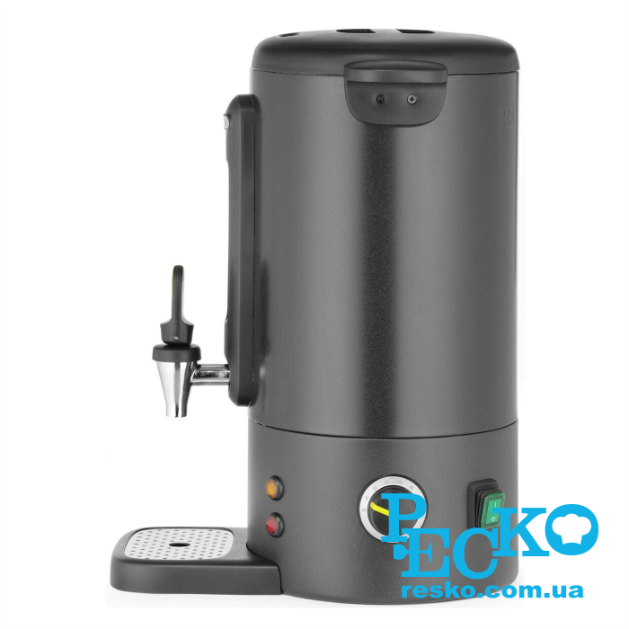 Электрокипятильник Hendi 211458 черный black наливной профессиональный 9 л