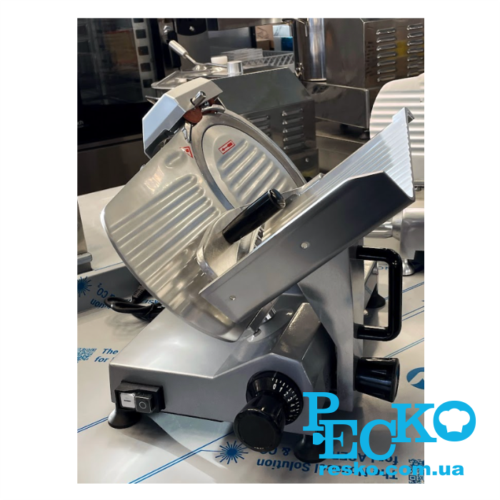 Слайсер Hurakan HKN-HM250 профессиональный ломтерезка 250 мм