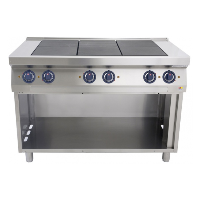 Плита электрическая Kogast EST67/P профессиональная напольная